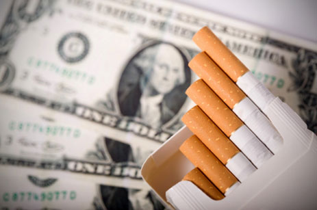Cigarettes ruin your Health