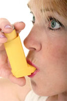 Asthma from environmental Pollution