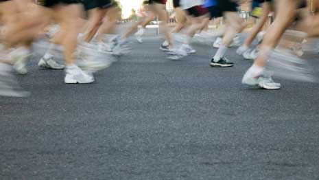 Running Shoes can be a health problem because of antibacterial inhibits