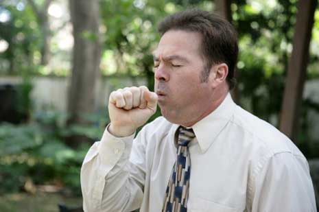 Chemicals often Reason for Coughing 