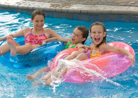 Splashing around a Swimming pool may not be as safe as you think