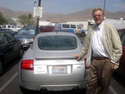 Anthony Norman, a distinguished professor emeritus of biochemistry and biomedical sciences at UC Riverside, has a car with a vanity license plate that reads “VITAMN D.”