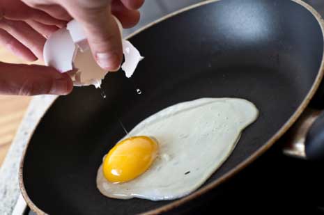 non-stick cookware may be associated with elevated cholesterol in children and teens