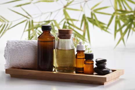 Fragrant essential oils may release various VOCs into the air
