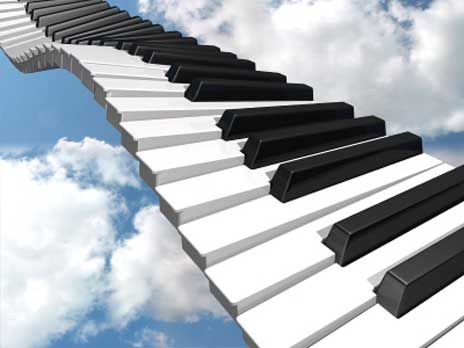 Piano, die Musik entführt uns in andere Welten