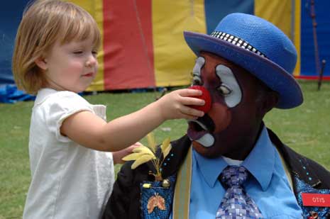 Clown - Ein Mensch hinter einer Maske